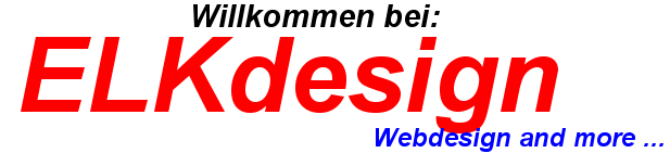 Willkommen bei ELKdesign